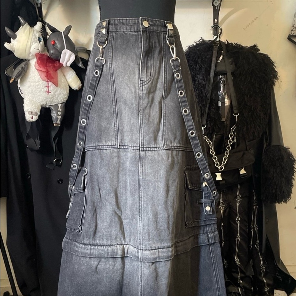 Current mood maxi skirt